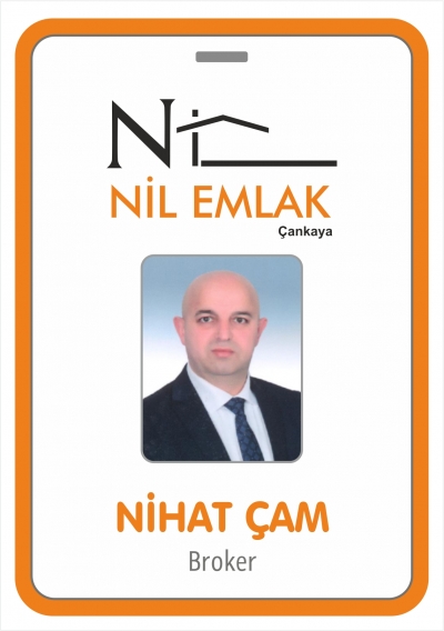Emlakcılar İçin Yaka Kartı