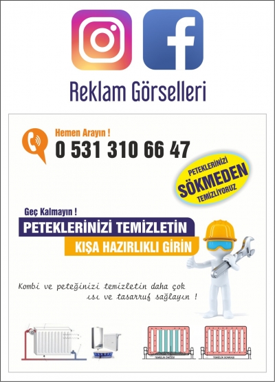Sosyal Medya Reklam Görsel Tasarımı