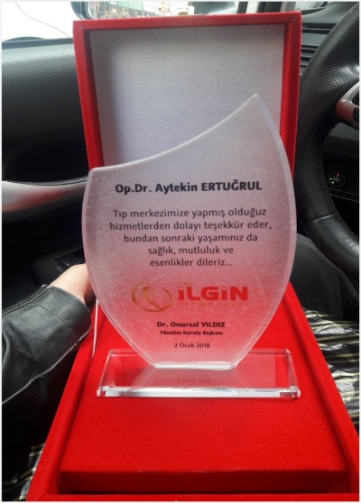Kristal Plaket